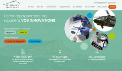 nouveau site