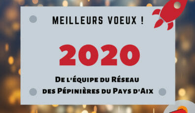 Meilleurs vœux 2020