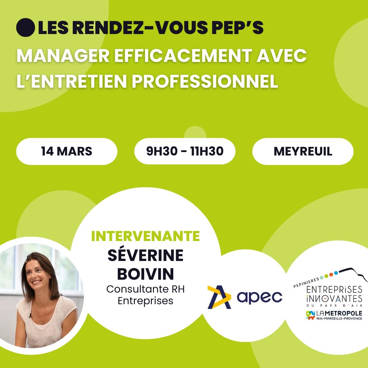 Atelier entretien professionnel - réseau des pépinières
